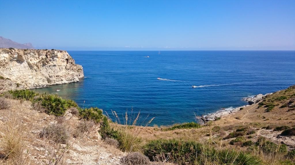 Holiday Home Cala Bianca Castellammare del Golfo Exterior photo